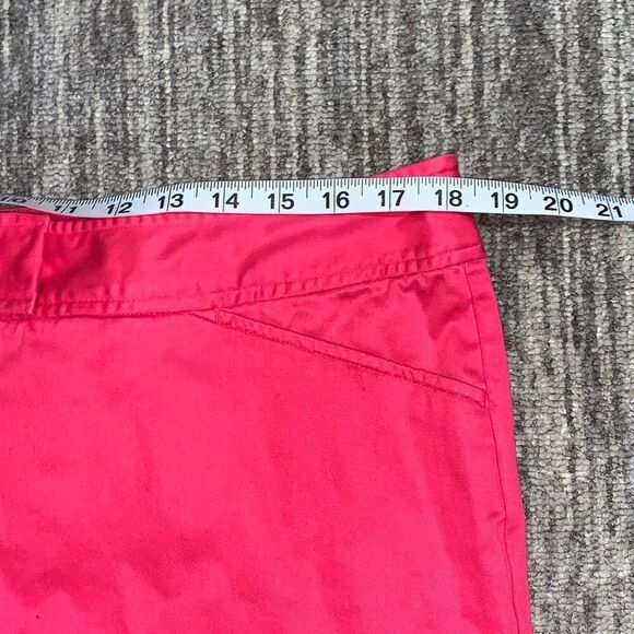 East 5th Women's 16 Secretly Slender Pink Cropped Pull on Pants High Rise - Picture 5 of 8